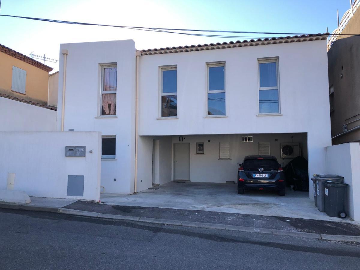 Appartement T3 dans maison neuve 7 couchages La Seyne-sur-Mer Extérieur photo