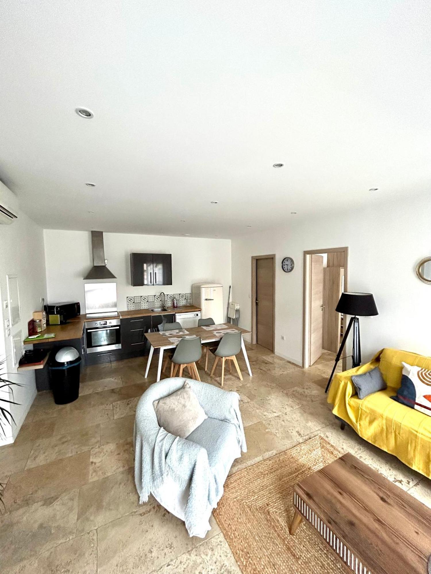 Appartement T3 dans maison neuve 7 couchages La Seyne-sur-Mer Extérieur photo
